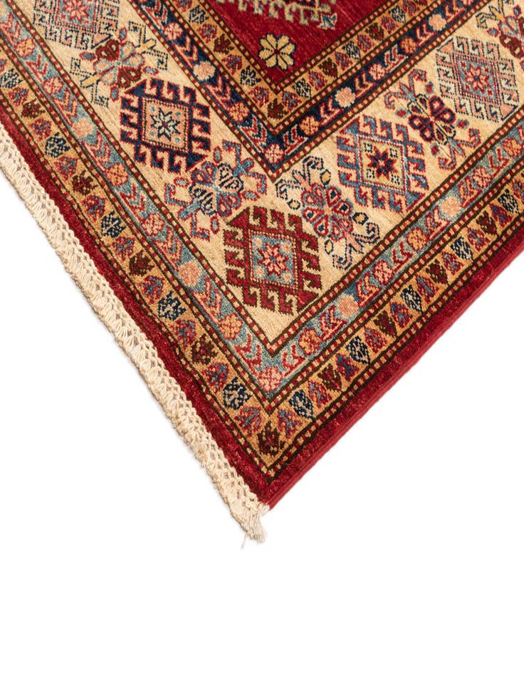 Detail image of  5' 9 x 7' 11 Kazak Wool Rug