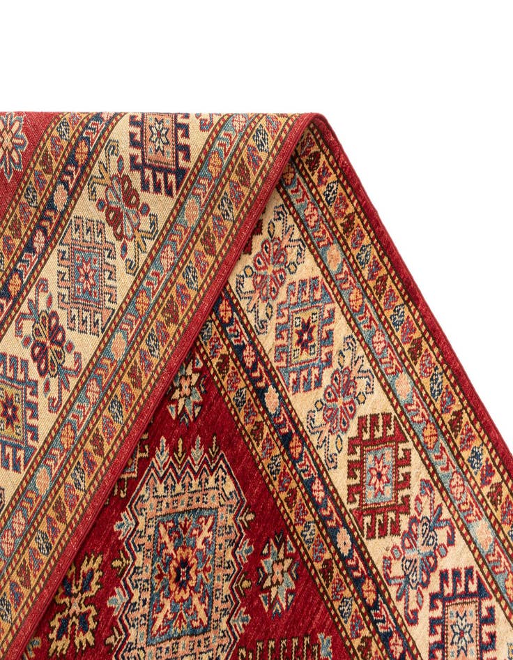 Detail image of  5' 9 x 7' 11 Kazak Wool Rug