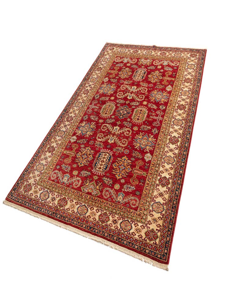 Detail image of  5' 8 x 8' 1 Kazak Wool Rug