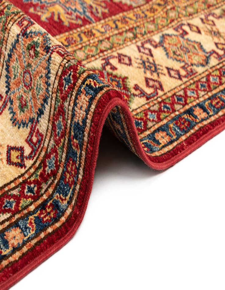 Detail image of  5' 8 x 8' 1 Kazak Wool Rug