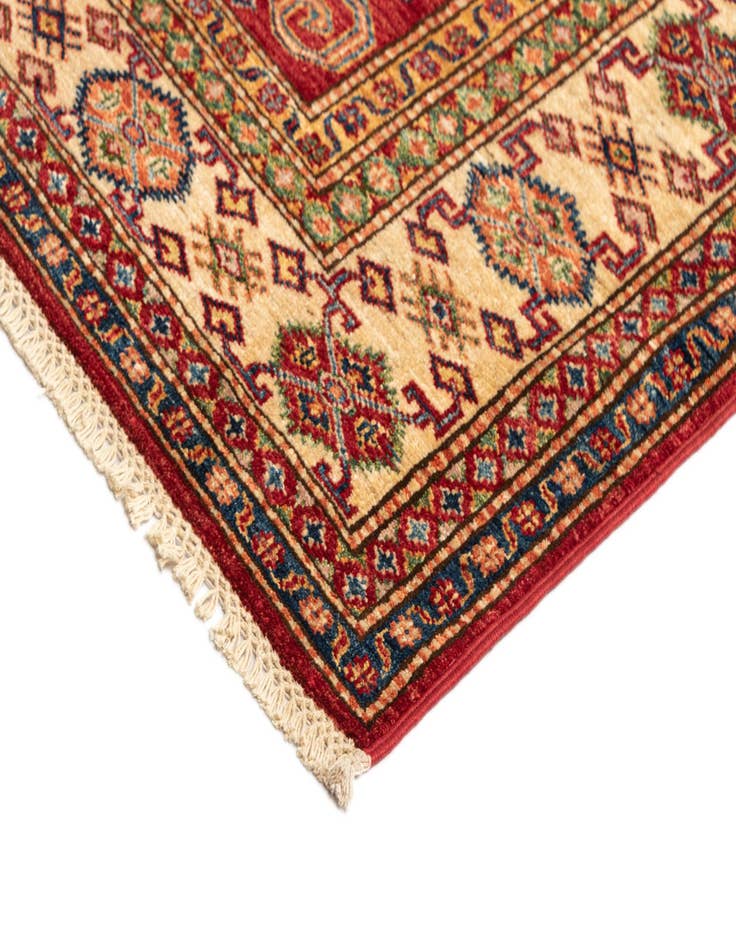 Detail image of  5' 8 x 8' 1 Kazak Wool Rug