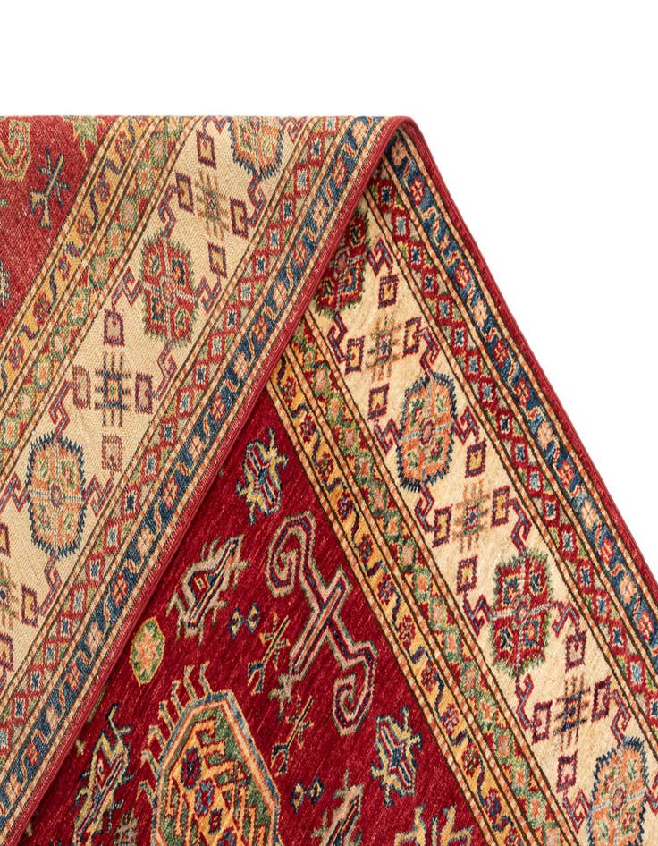 Detail image of  5' 8 x 8' 1 Kazak Wool Rug