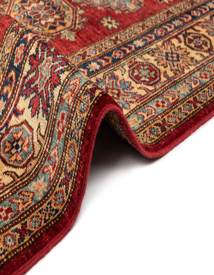 Detail image of  4' 11 x 6' 7 Kazak Wool Rug