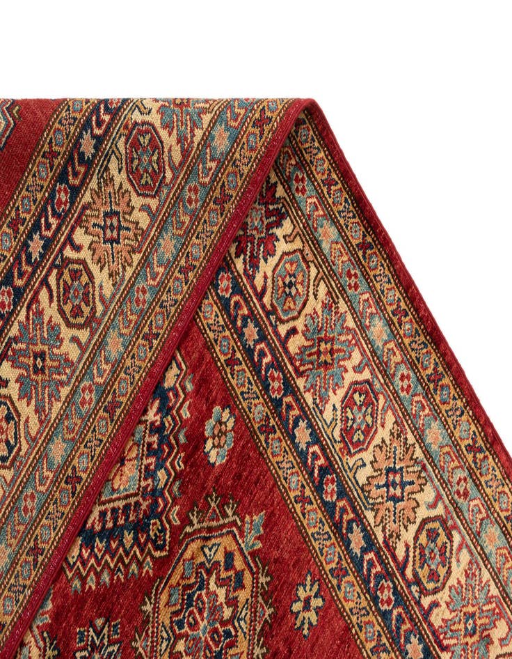 Detail image of  4' 11 x 6' 7 Kazak Wool Rug