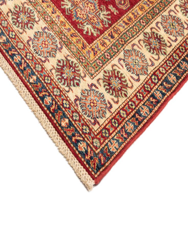 Detail image of  4' 10 x 6' 8 Kazak Wool Rug
