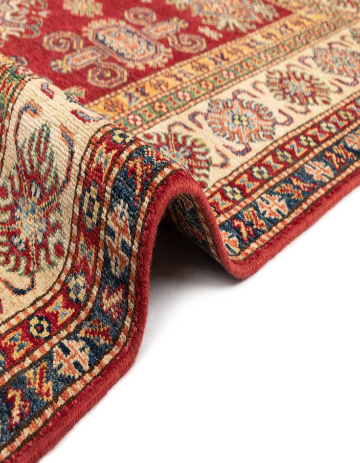 Detail image of  4' 10 x 6' 8 Kazak Wool Rug