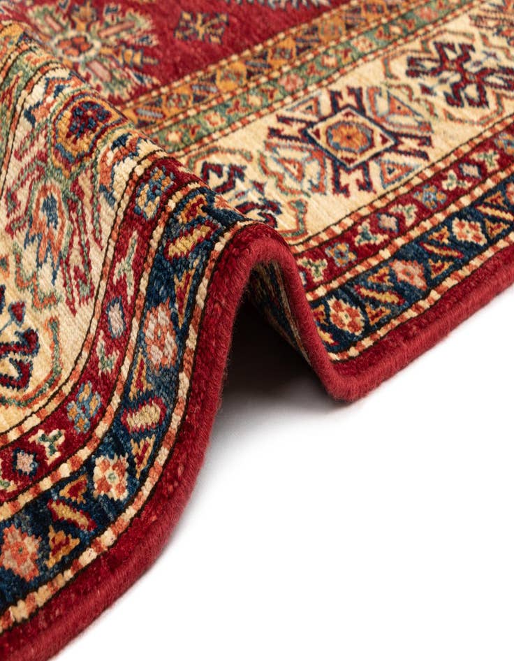 Detail image of  4' 11 x 6' 8 Kazak Wool Rug