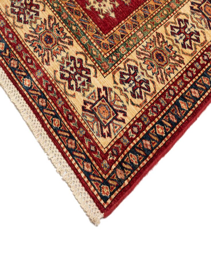 Detail image of  4' 11 x 6' 8 Kazak Wool Rug