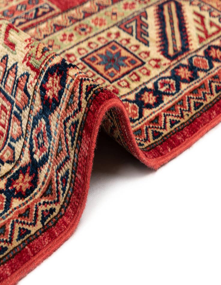 Detail image of  4' 8 x 6' 9 Kazak Wool Rug
