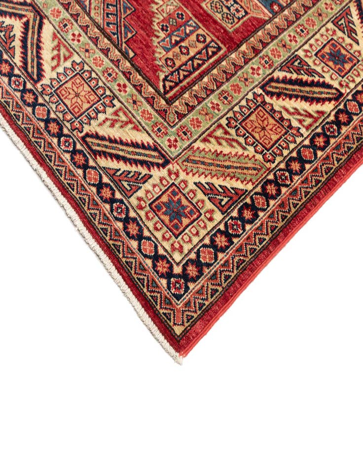 Detail image of  4' 8 x 6' 9 Kazak Wool Rug