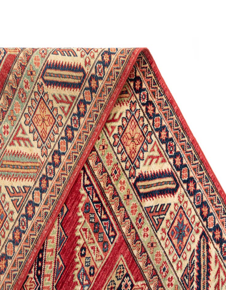 Detail image of  4' 8 x 6' 9 Kazak Wool Rug