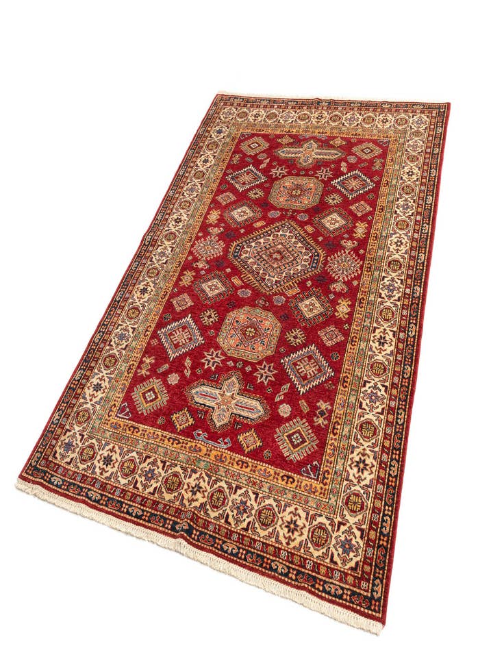 Detail image of  5' 7 x 7' 6 Kazak Wool Rug