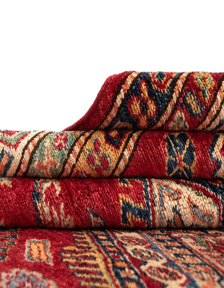 Detail image of  5' 7 x 7' 6 Kazak Wool Rug