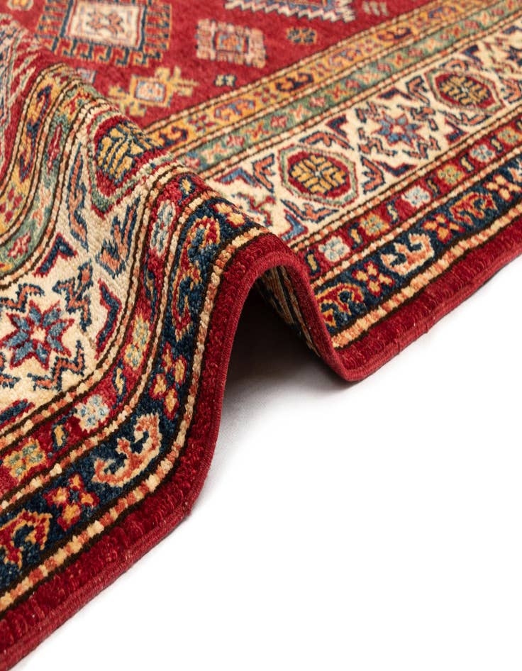 Detail image of  5' 7 x 7' 6 Kazak Wool Rug