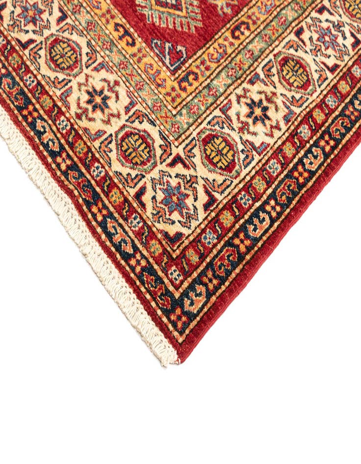 Detail image of  5' 7 x 7' 6 Kazak Wool Rug