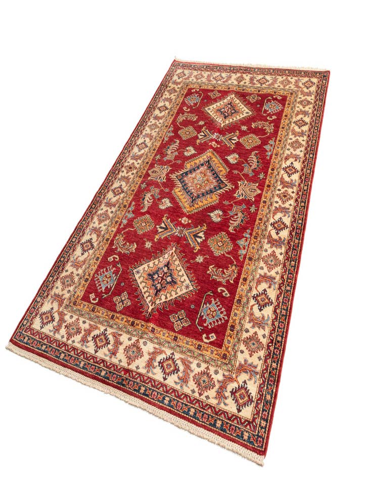 Detail image of  5' 6 x 8' 4 Kazak Wool Rug