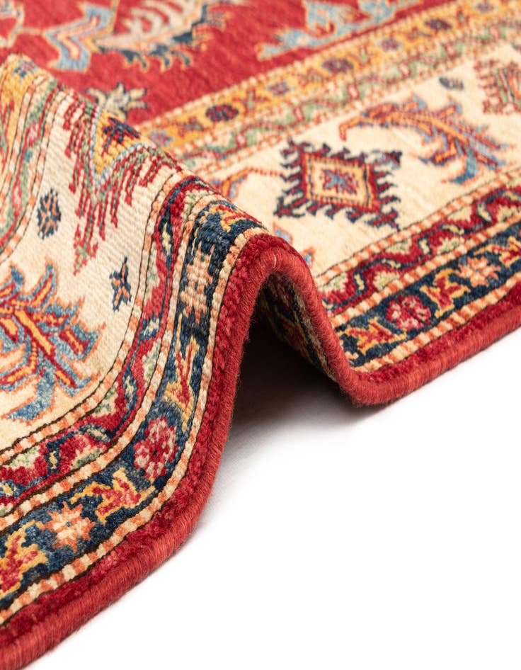 Detail image of  5' 6 x 8' 4 Kazak Wool Rug