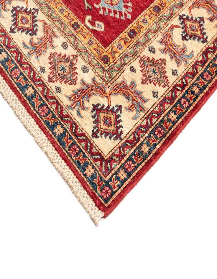 Detail image of  5' 6 x 8' 4 Kazak Wool Rug