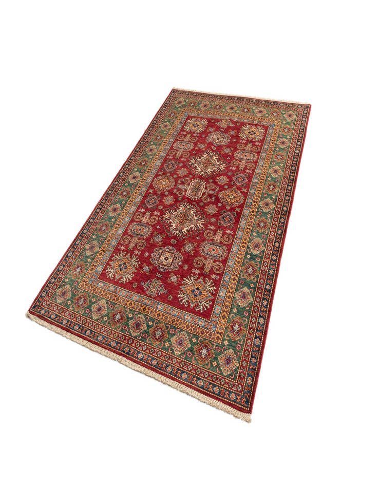 Detail image of  5' 5 x 8' Kazak Wool Rug