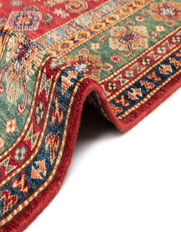 Detail image of  5' 5 x 8' Kazak Wool Rug