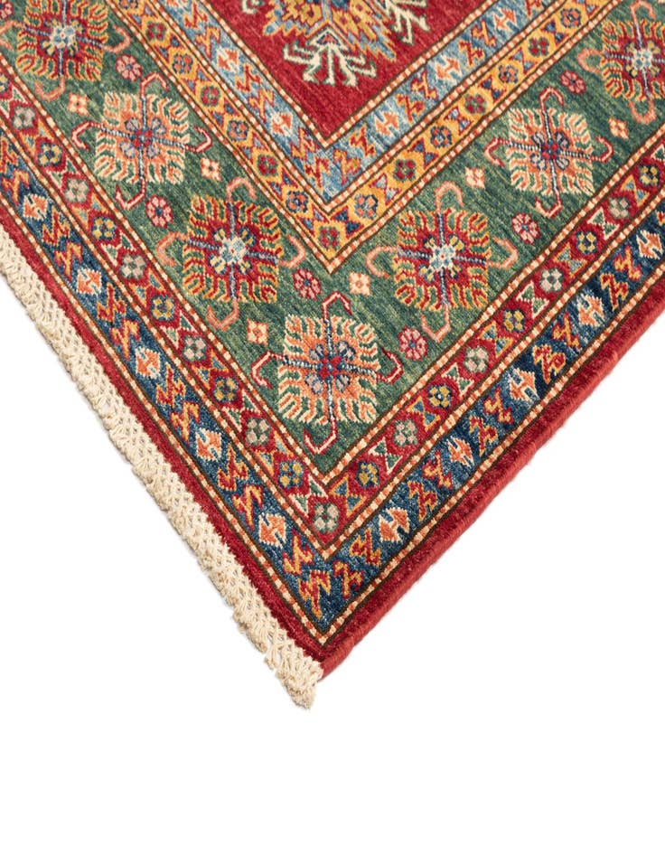 Detail image of  5' 5 x 8' Kazak Wool Rug