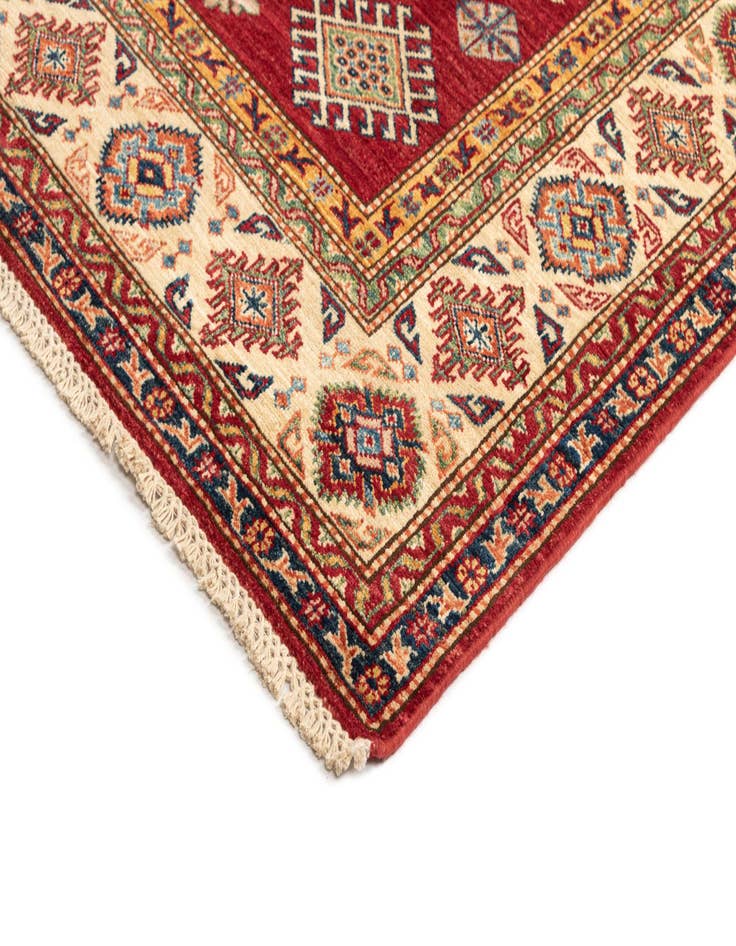 Detail image of  5' 6 x 8' 2 Kazak Wool Rug