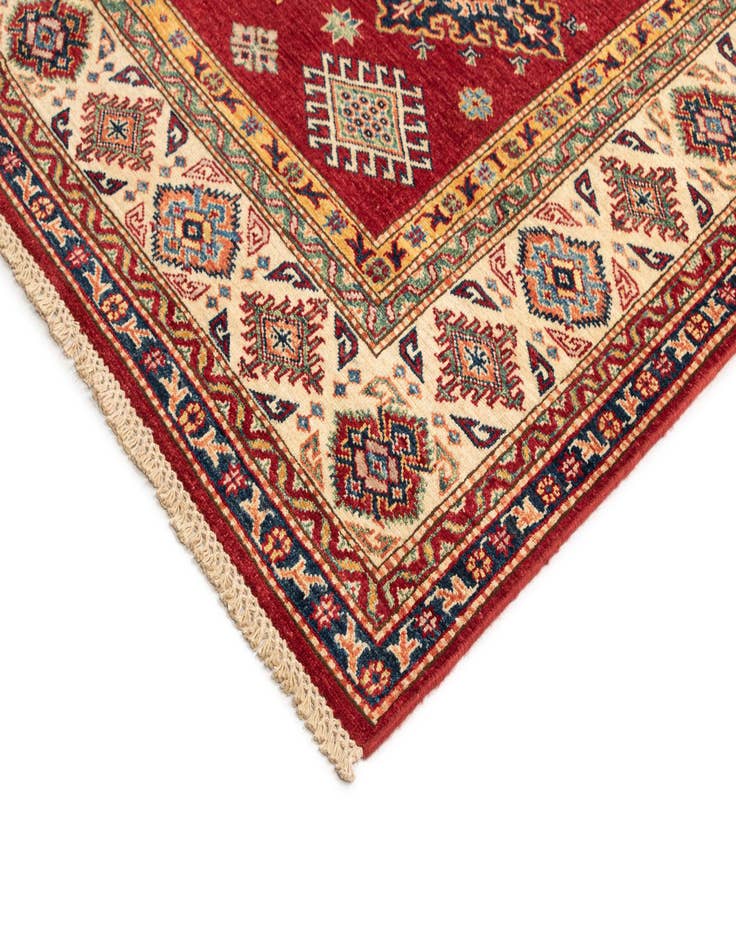Detail image of  5' 5 x 7' 11 Kazak Wool Rug