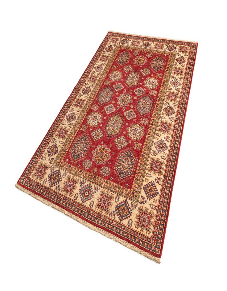 Detail image of  5' 6 x 8' 1 Kazak Wool Rug