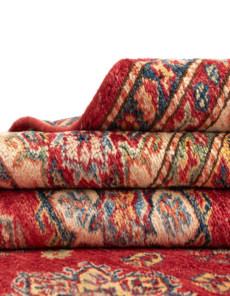 Detail image of  5' 6 x 8' 1 Kazak Wool Rug