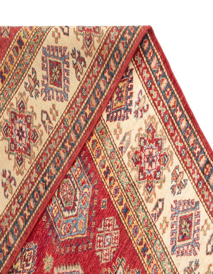 Detail image of  5' 6 x 8' 1 Kazak Wool Rug