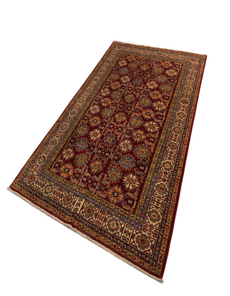 Detail image of  6' x 8' 11 Kazak Wool Rug