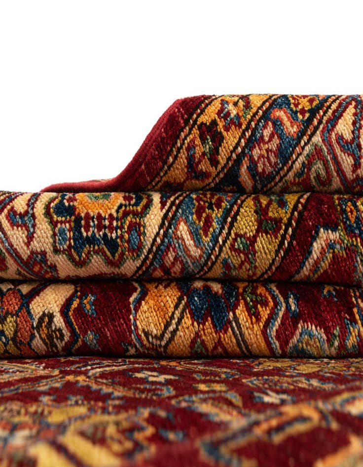 Detail image of  6' x 8' 11 Kazak Wool Rug