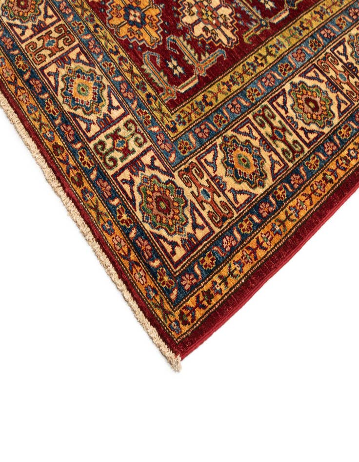 Detail image of  6' x 8' 11 Kazak Wool Rug