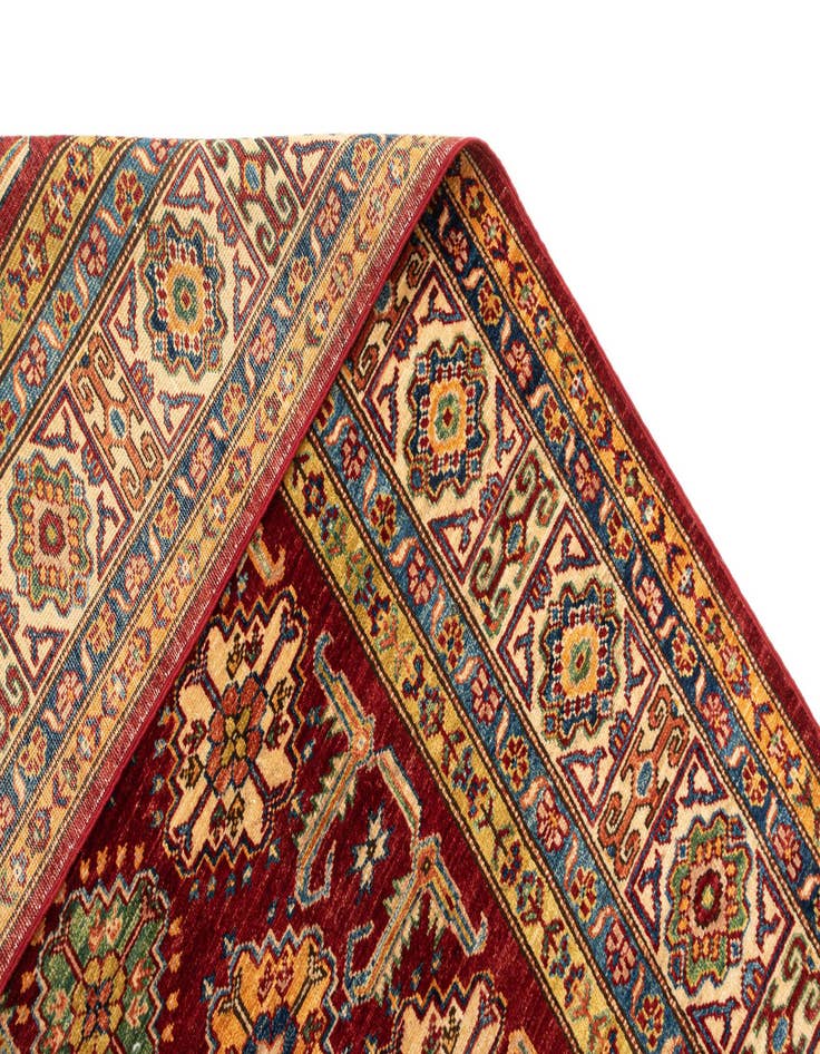 Detail image of  6' x 8' 11 Kazak Wool Rug