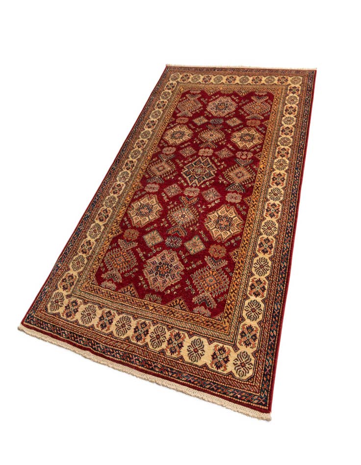 Detail image of  5' 10 x 8' 11 Kazak Wool Rug