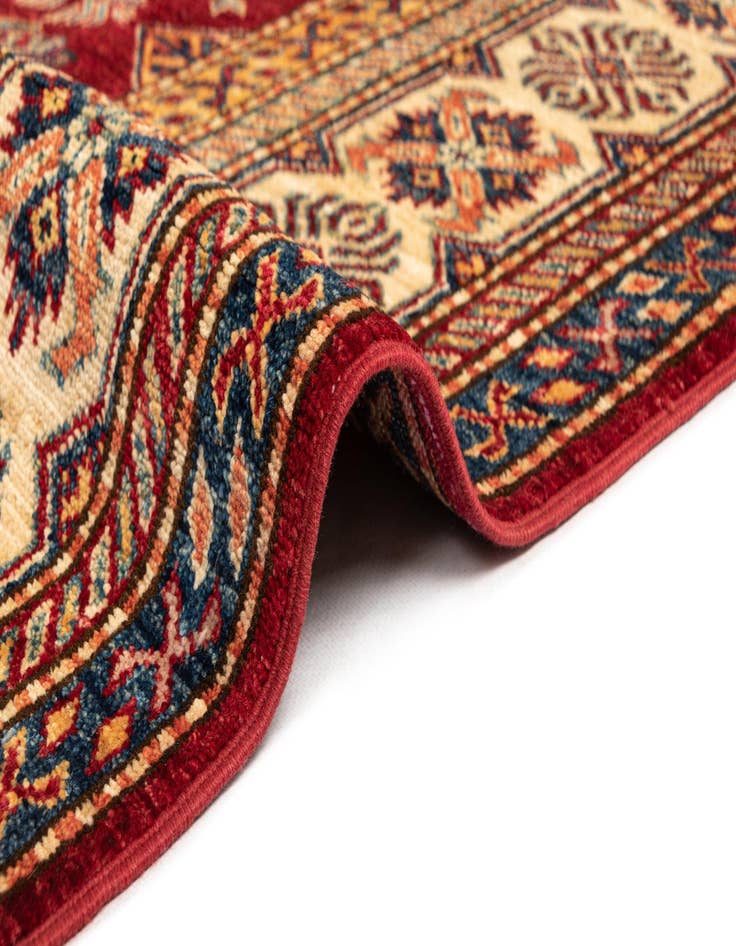 Detail image of  5' 10 x 8' 11 Kazak Wool Rug