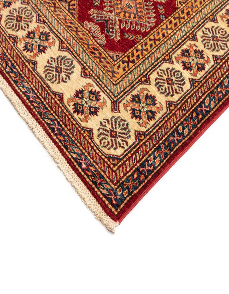 Detail image of  5' 10 x 8' 11 Kazak Wool Rug