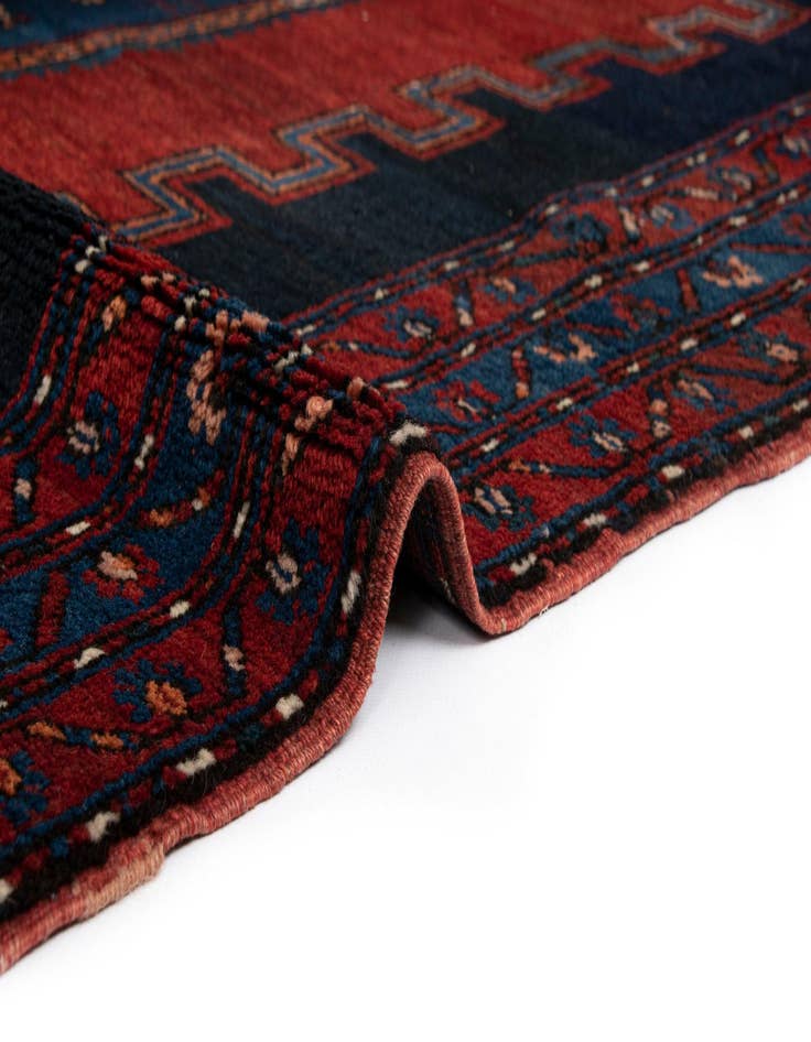 Detail image of  5' 7 x 8' Kazak Wool Rug