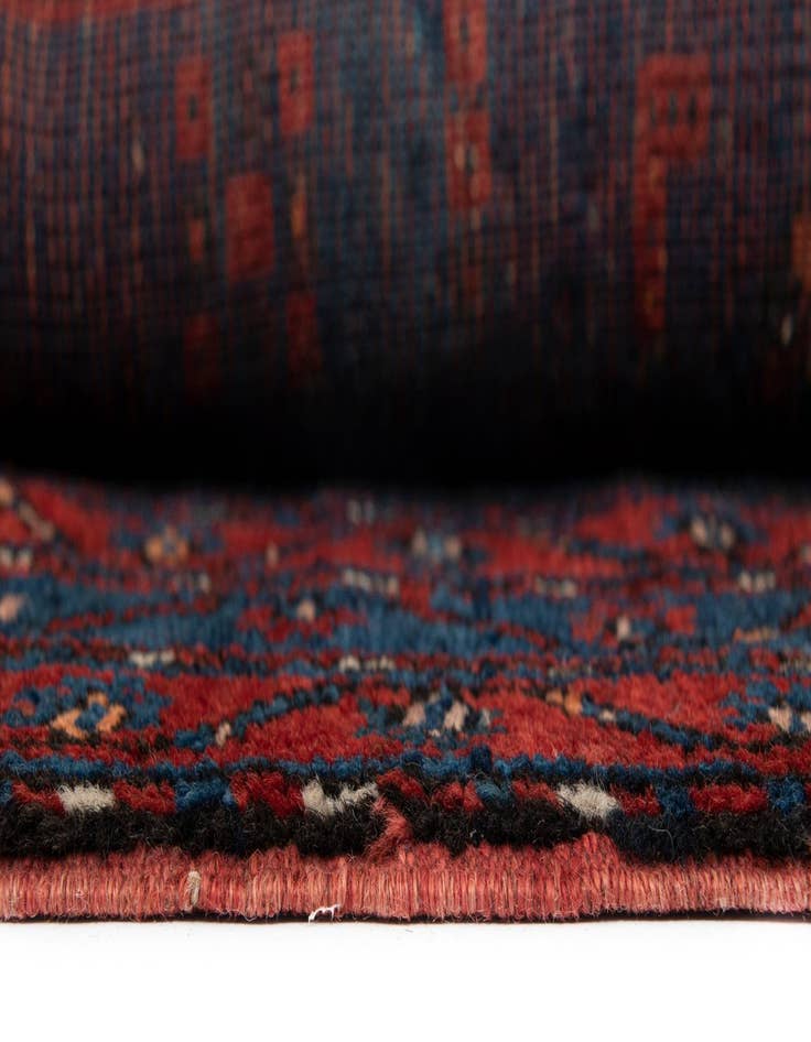 Detail image of  5' 7 x 8' Kazak Wool Rug