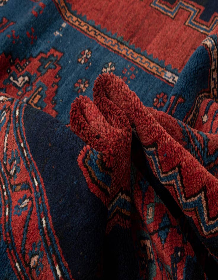 Detail image of  5' 7 x 8' Kazak Wool Rug