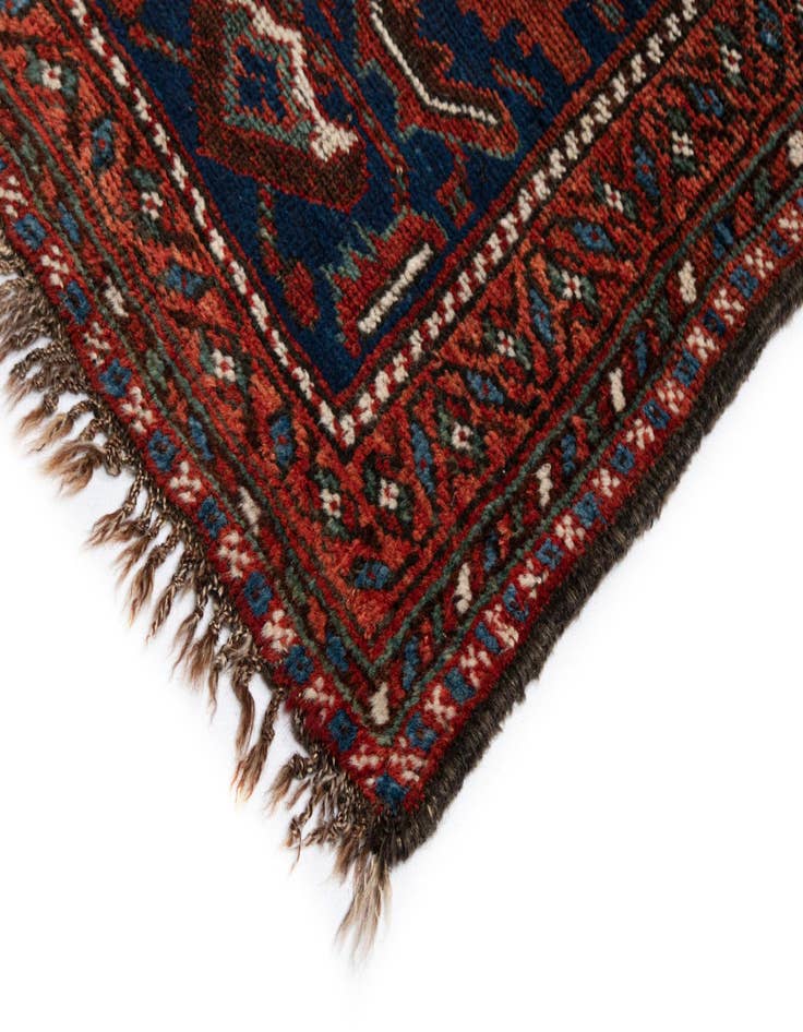 Detail image of  8' 4 x 10' 10 Kazak Wool Rug