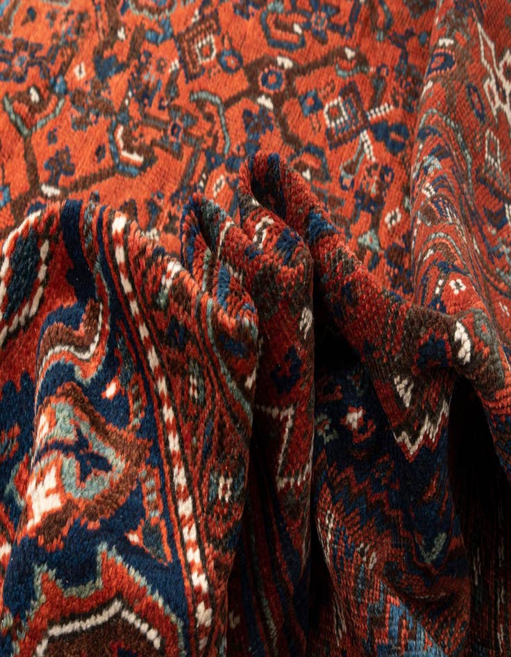 Detail image of  8' 4 x 10' 10 Kazak Wool Rug