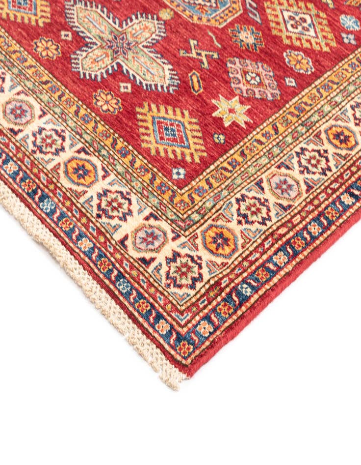 Detail image of  3' 11 x 5' 10 Kazak Wool Rug