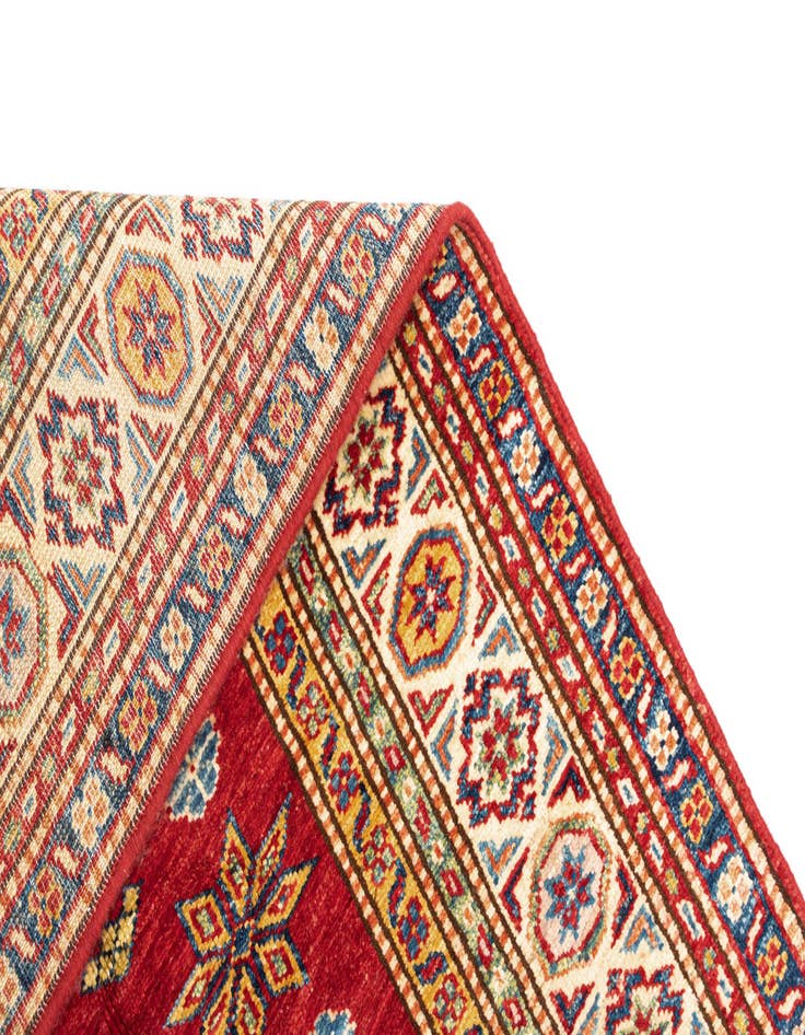 Detail image of  3' 11 x 5' 10 Kazak Wool Rug