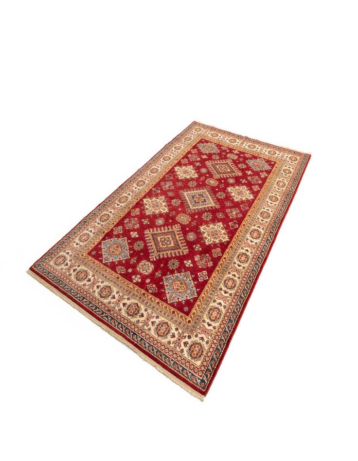 Detail image of  6' 9 x 9' 9 Kazak Wool Rug