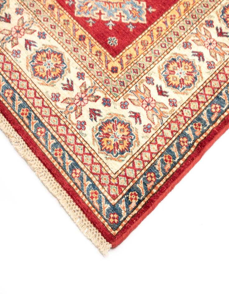 Detail image of  6' 9 x 9' 9 Kazak Wool Rug