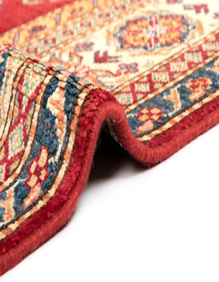 Detail image of  6' 9 x 9' 9 Kazak Wool Rug