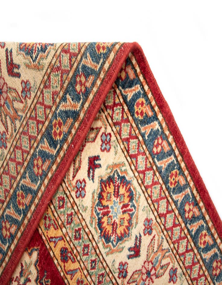 Detail image of  6' 9 x 9' 9 Kazak Wool Rug