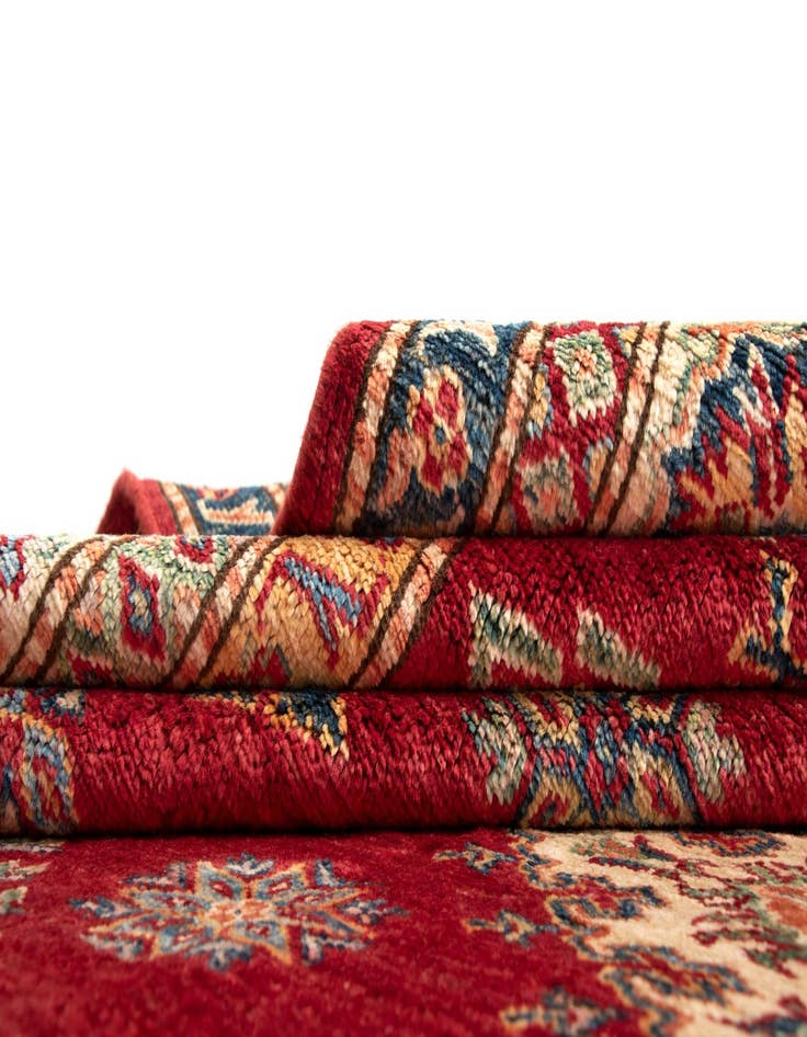 Detail image of  6' 9 x 9' 9 Kazak Wool Rug