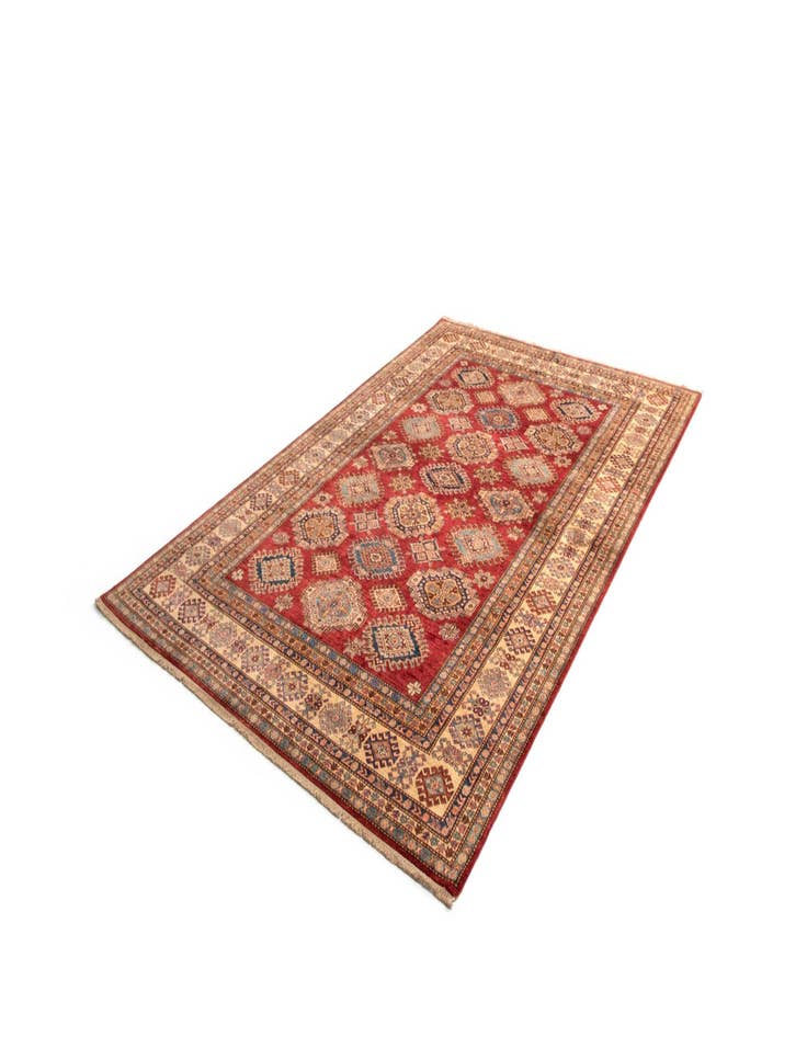 Detail image of  6' 11 x 10' 3 Kazak Wool Rug